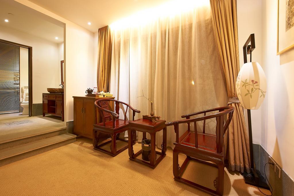Hangzhou Xiangji Yinyu Boutique Hotel Exterior foto