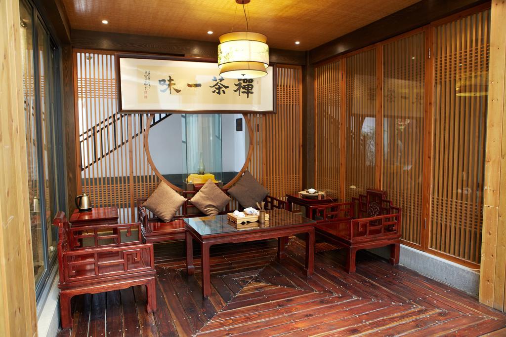 Hangzhou Xiangji Yinyu Boutique Hotel Exterior foto