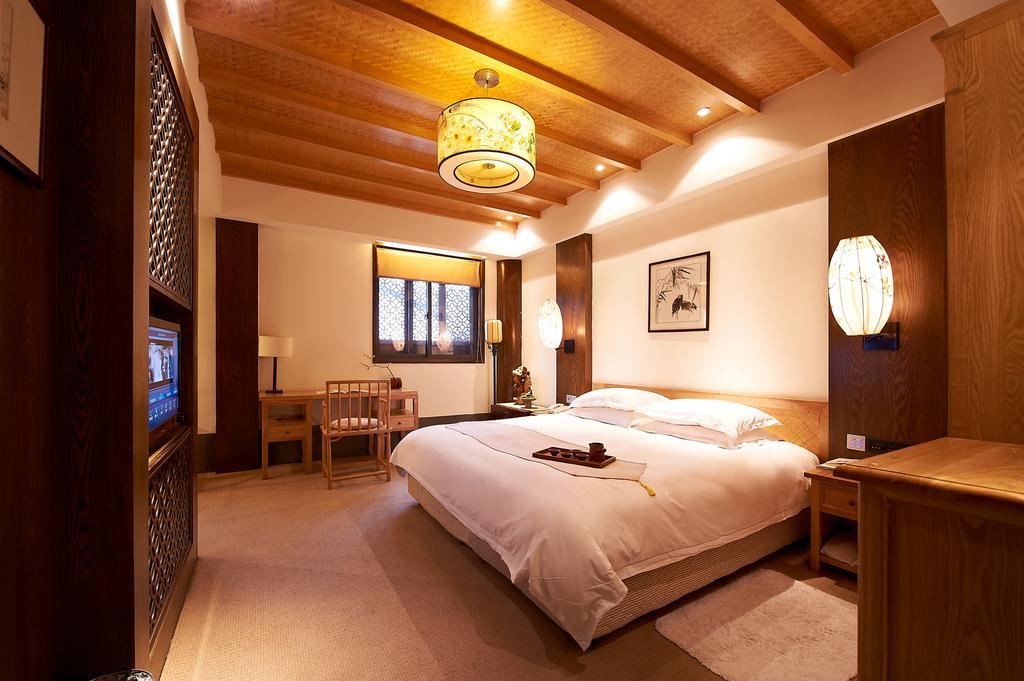 Hangzhou Xiangji Yinyu Boutique Hotel Exterior foto