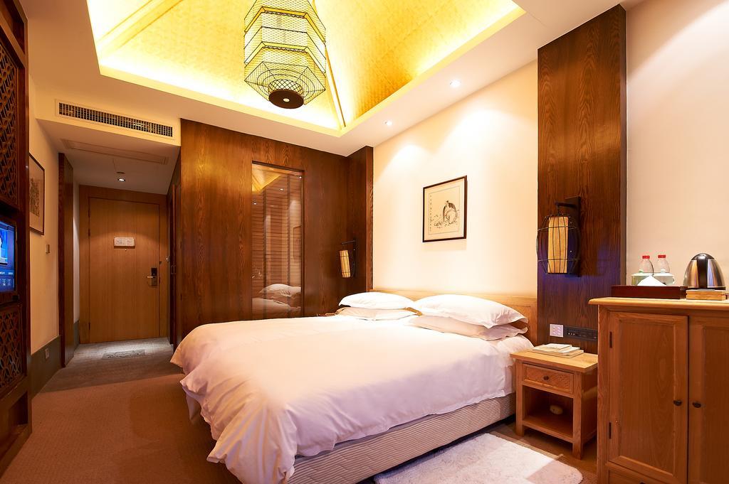 Hangzhou Xiangji Yinyu Boutique Hotel Exterior foto