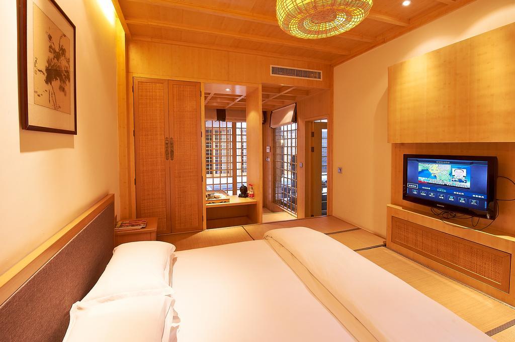 Hangzhou Xiangji Yinyu Boutique Hotel Exterior foto