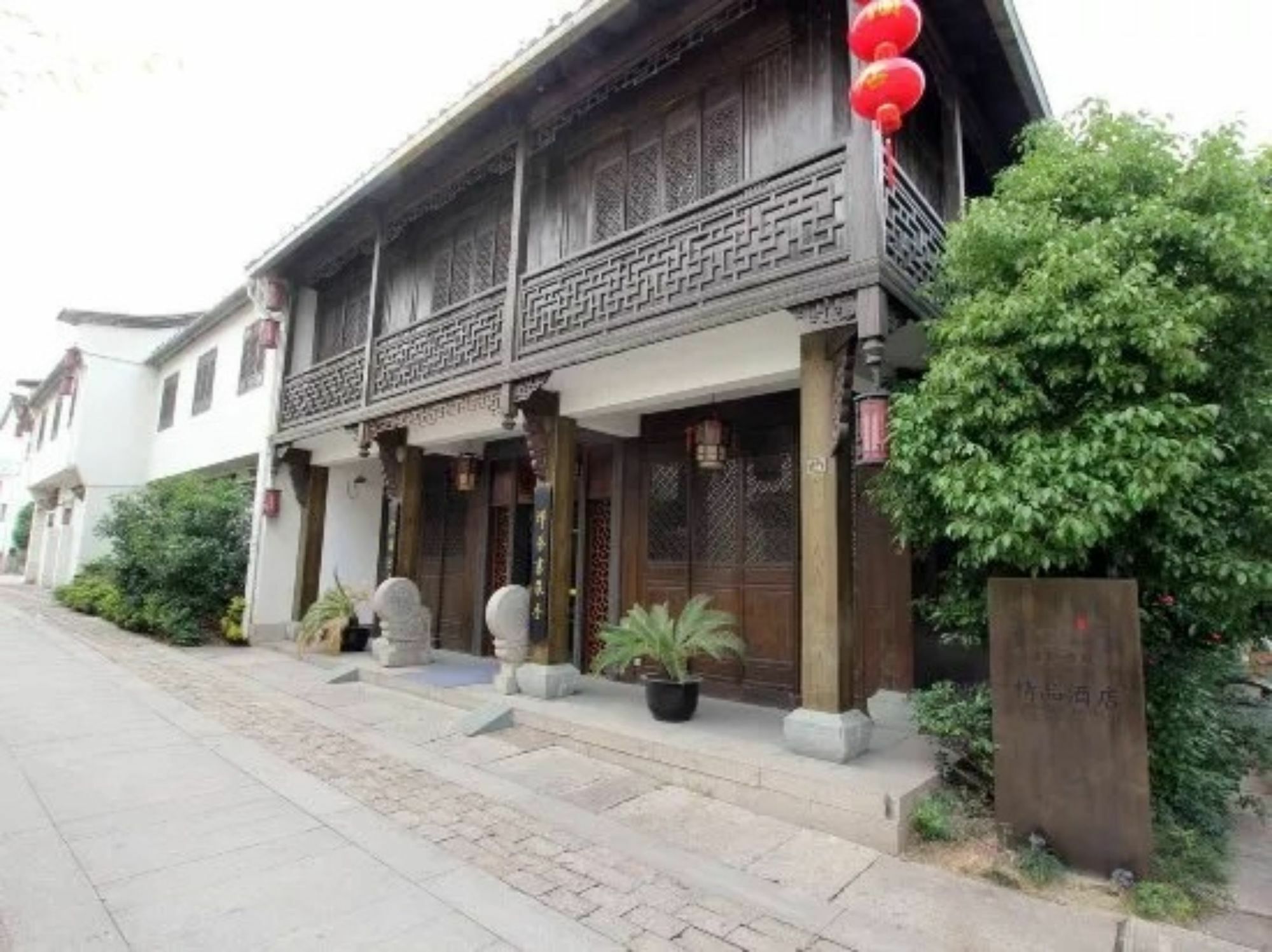 Hangzhou Xiangji Yinyu Boutique Hotel Exterior foto